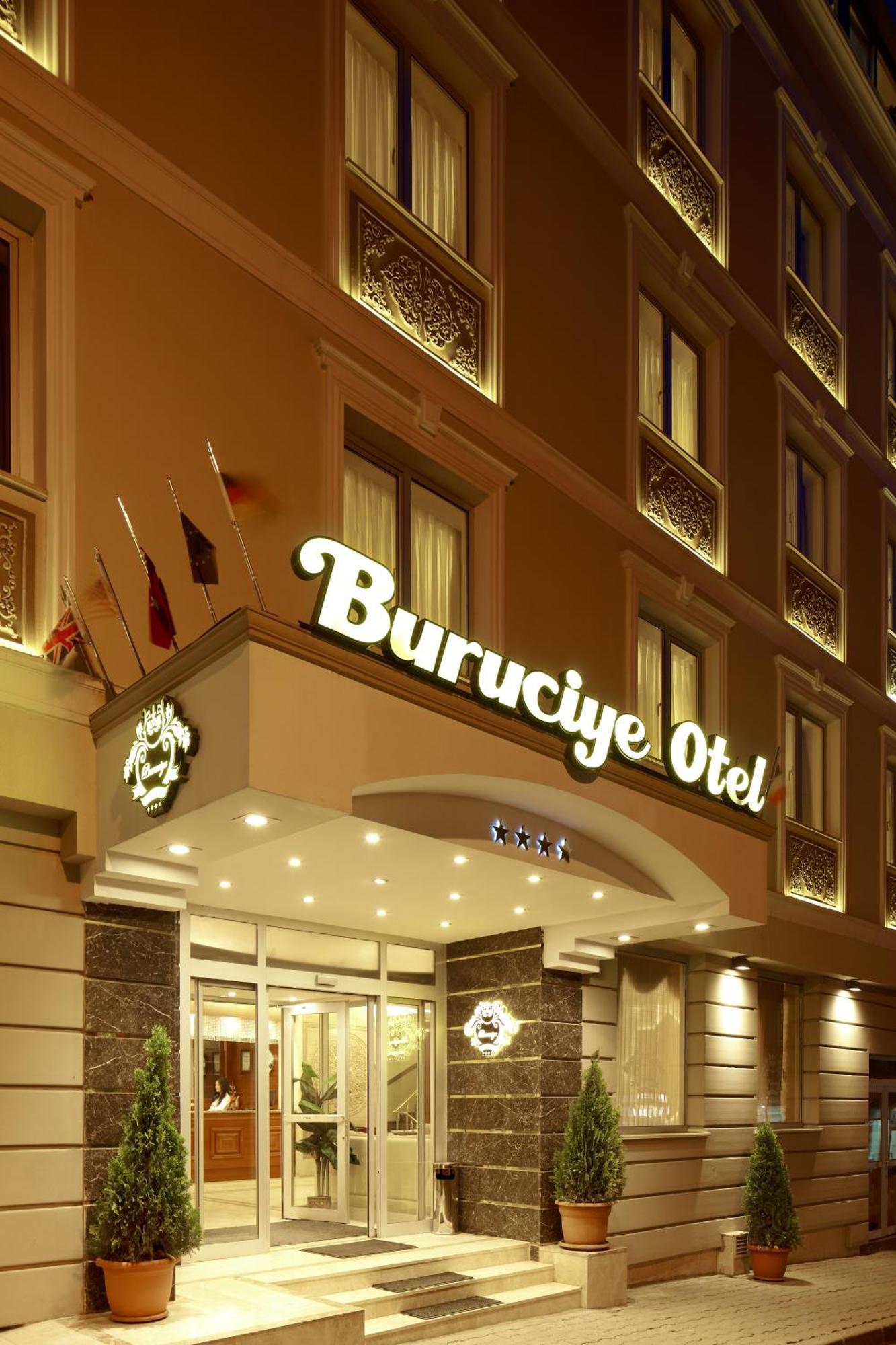 Buruciye Hotel 시바스 외부 사진