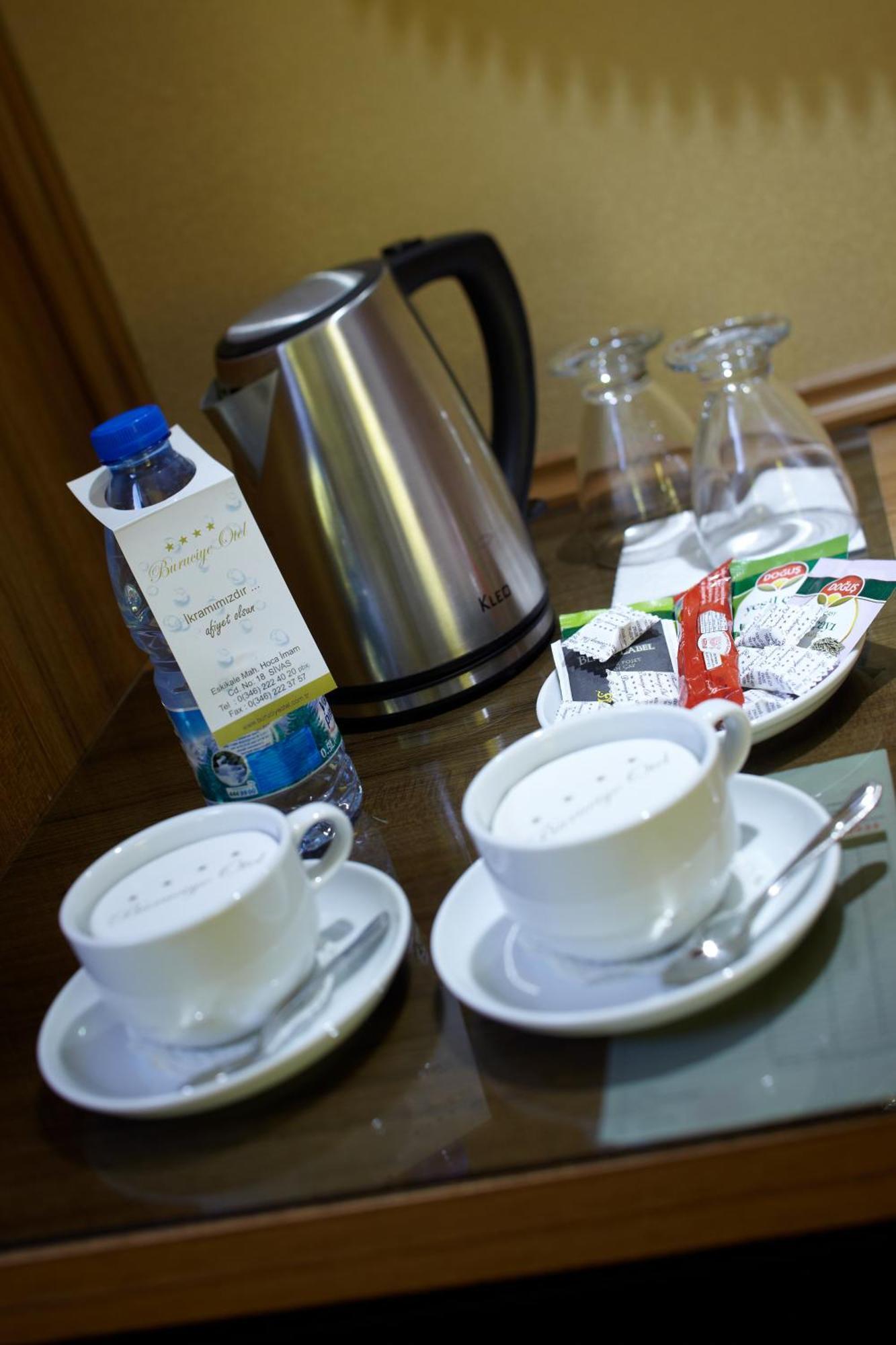 Buruciye Hotel 시바스 외부 사진