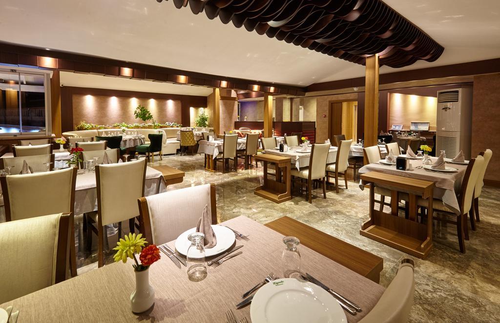 Buruciye Hotel 시바스 외부 사진