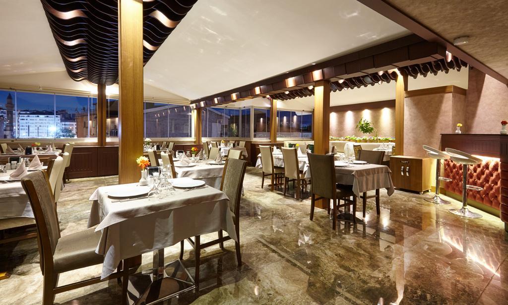 Buruciye Hotel 시바스 외부 사진